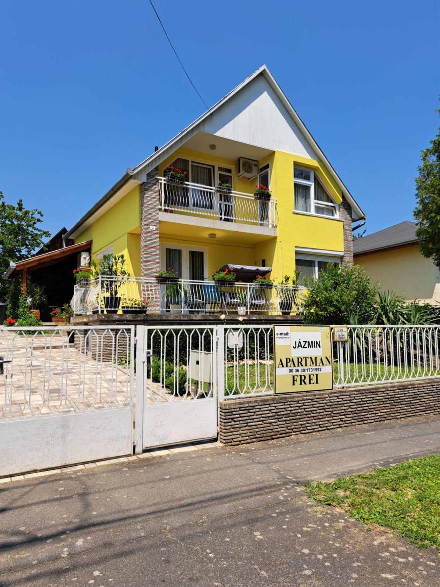 Jazmin Apartman Zalakaros Exterior photo